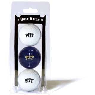 Team Golf University of Pittsburgh Panthers 3 Ball Pack (637556237057)