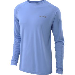 COLUMBIA Mens Terminal Tackle Long Sleeve T Shirt   Size Small, White Cap