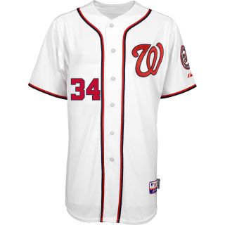 Majestic Mens Washington Nationals Authentic Bryce Harper Home Cool Base