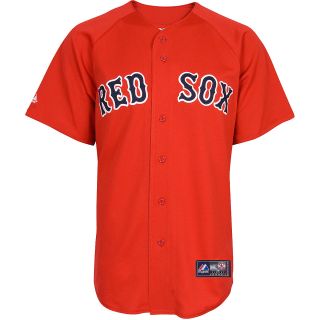 Majestic Athletic Boston Red Sox Jon Lester Replica Alternate Red Jersey   Size