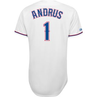 Majestic Athletic Texas Rangers Replica 2014 Elvis Andrus Home Jersey   Size