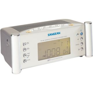 Sangean Atomic AM/FM Clock Radio with Digital Display (SNGRCR2)