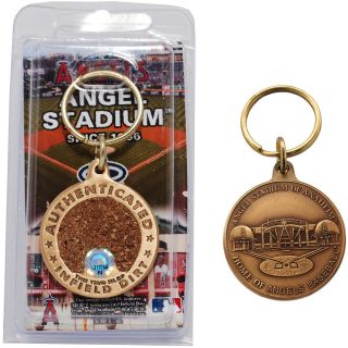 The Highland Mint Angels Stadium Bronze Infield Dirt Keychain (ASDIRTKEYK)