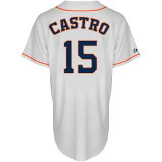 Majestic Athletic Houston Astros Jason Castro Replica Home Jersey   Size