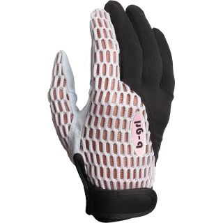 b grl BGB010 Vent Unpadded Womens Batting Glove Pair Pack   Size XS/Extra