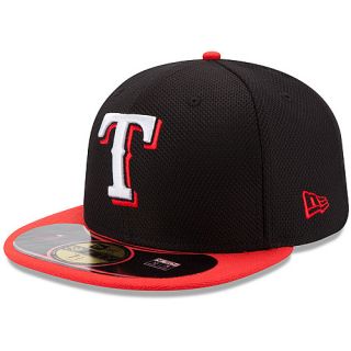 NEW ERA Mens Texas Rangers Diamond Era Pop 59FIFTY Fitted Cap   Size 7.5,
