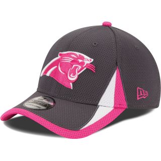 NEW ERA Mens Carolina Panthers Breast Cancer Awareness Training Camp 39THIRTY