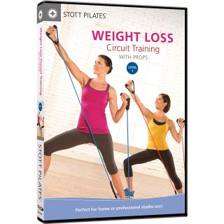 STOTT PILATES Weight Loss Circuit Training with Props, Level 1 (DV 81220)