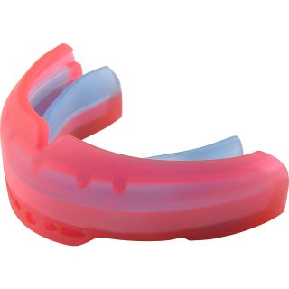 SHOCK DOCTOR Adult Ultra Braces Mouthguard   Size 1, Red