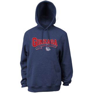Classic Mens Gonzaga Bulldogs Hooded Sweatshirt   Navy   Size Medium, Gonzaga
