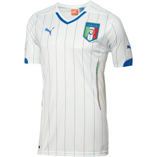 PUMA Mens Italy 2014 Away Replica Soccer Jersey   Size Xl, White