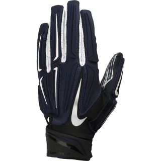 NIKE Adult Superbad 3.0 Football Gloves   Size Small, Navy/black