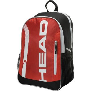 HEAD Core Tennis Backpack, Black/red