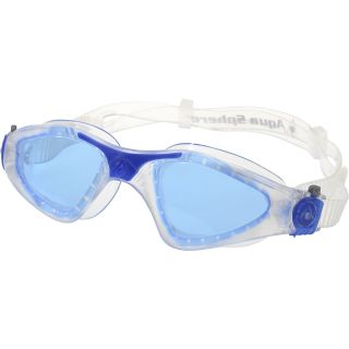 AQUA SPHERE Kayenne Regular Fit Goggles, Blue/blue
