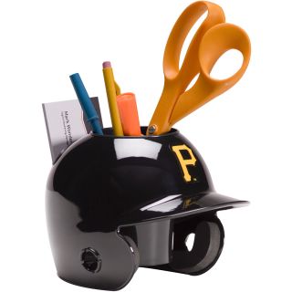 Schutt Pittsburgh Pirates Helmet Shaped Plastic Desk Caddy (714195145247)