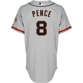 Majestic Athletic San Francisco Giants Hunter Pence Authentic Cool Base Road