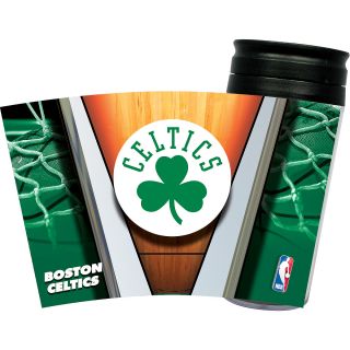 Hunter Boston Celtics Team Design Full Wrap Insert Side Lock Insulated Travel
