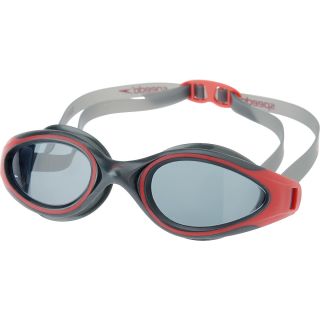 SPEEDO Hydrostream Goggles   Size Reg, Charcoal