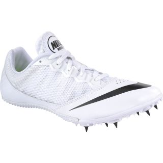 NIKE Unisex Zoom Rival S 7 Track Shoes   Size 9.5, White/white