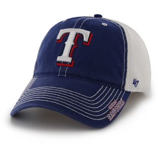 47 BRAND Mens Texas Rangers Ripley Stretch Fit Cap