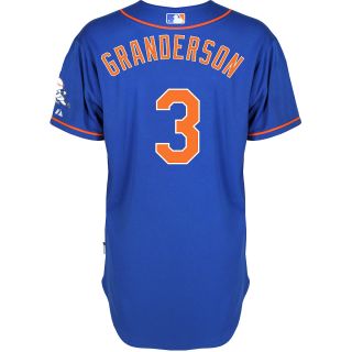 Majestic Athletic New York Mets Curtis Granderson Authentic Alternate Home 2
