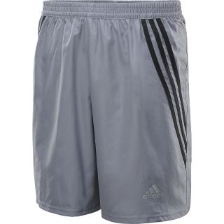 adidas Mens Questar 7 Running Shorts   Size Xl, Grey/black
