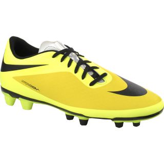 NIKE Mens Hypervenom Phade FG Soccer Cleats   Size 10, Vibrant Yellow/black