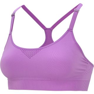 UNDER ARMOUR Womens Seamless Advantage Sports Bra   Size Large, Exotic Bloom