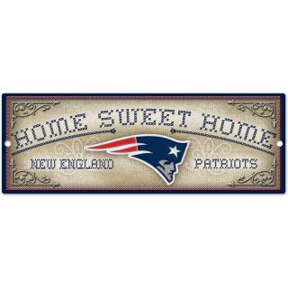 Wincraft New England Patriots 6X17 Wood Sign (02940010)