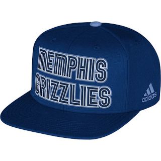 adidas Mens Memphis Grizzlies 2013 NBA Draft Snapback Cap, Multi Team