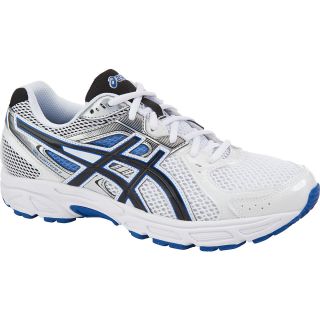 ASICS Mens GEL Contend 2 Running Shoes   Size 12 4e, White/blue