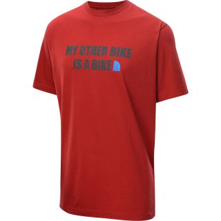 THE NORTH FACE Mens Preacher Cycling T Shirt   Size 2xl, Rhubarb