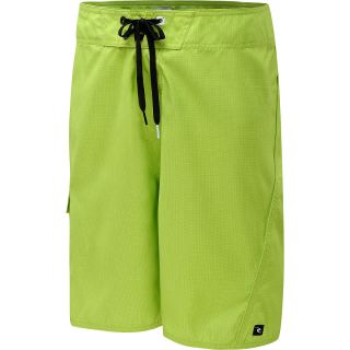 RIP CURL Mens Overthrown Heather Boardshorts   Size 30, Lime