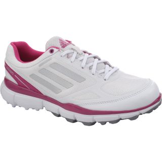adidas Womens adiZero Sport II Golf Shoes   Size 7, White/pink