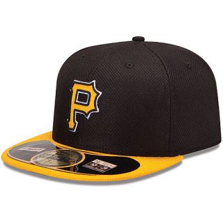 NEW ERA Mens Pittsburgh Pirates 2014 Diamond Era 59FIFTY Tech BP Cap   Size 7.