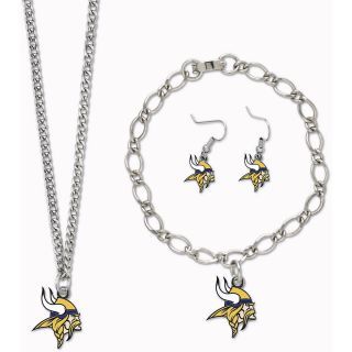 Wincraft Minnesota Vikings Jewelry Gift Set (69090013)
