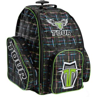 Tour Player Wheeled Backpack (9027)