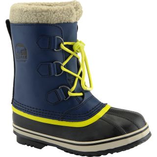 SOREL Boys Yoot Pac TP Winter Boots   Size 4, Navy