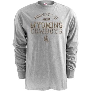 MJ Soffe Mens Wyoming Cowboys Long Sleeve T Shirt   Size Large, Wyoming
