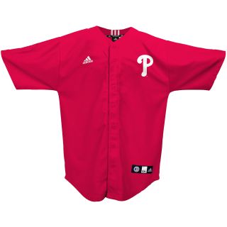 adidas Youth Philadelphia Phillies Chase Utley Chase Player Jersey   Size