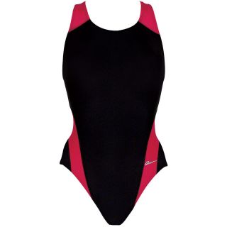 Dolfin Ocean Panel Performance Back   Size 24, Black/red (7707S 949 24)