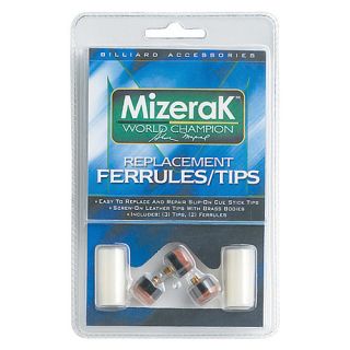 Mizerak Screw on ferrules and tips (P0847)