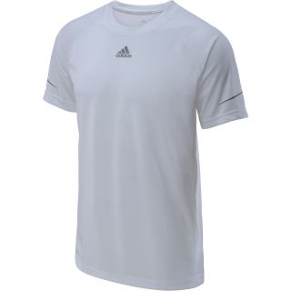 adidas Mens Sequencials Short Sleeve Running T Shirt   Size 2xl, White