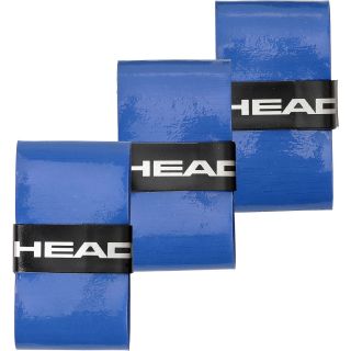 HEAD Super Comp Overwrap   3 Pack   Size 3 pack, Blue