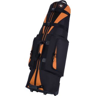 Golf Travel Bags Caravan 3.0 Travel Bag   Size 51x14.5x11.25, Black/tangerine