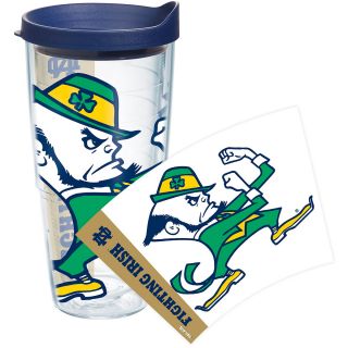 TERVIS TUMBLER Notre Dame Fighting Irish 24 Ounce Colossal Wrap Tumbler   Size