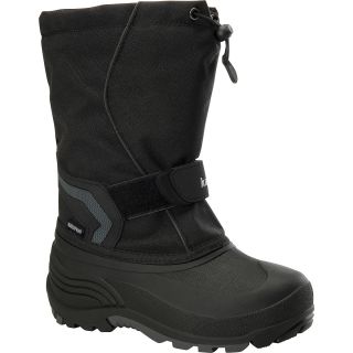 KAMIK Boys Snowbank Winter Boots   Size 3, Black