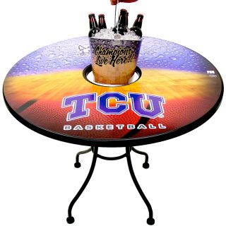 Texas Christian University Horned Frogs Basketball Solid Base 36 BucketTable
