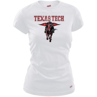 MJ Soffe Womens Texas Tech Red Raiders T Shirt   White   Size Small, Texas