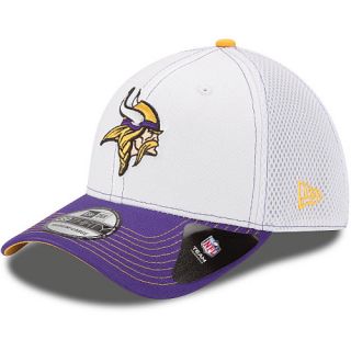NEW ERA Mens Minnesota Vikings 39THIRTY Blitz Neo Stretch Fit Cap   Size M/l,